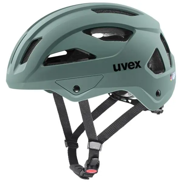 Uutuus Uvex Stride Pyöräilykypärä Matta Sage Vihreä - 59-61 cm