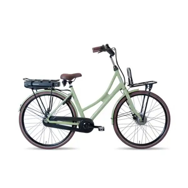 Alennettu Avalon E-Cargo E-Bike Naiset 28" 56cm 7S - Vihreä