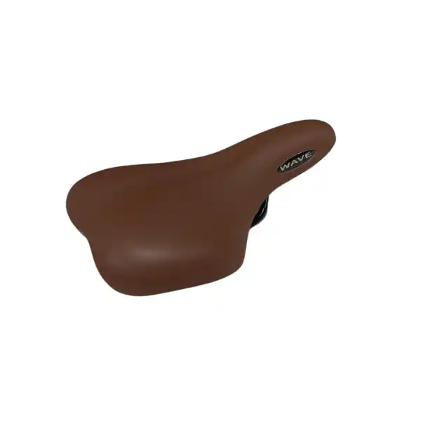 Ajankohtainen Selle Royal Wave Polkupyörän Satula - Ruskea
