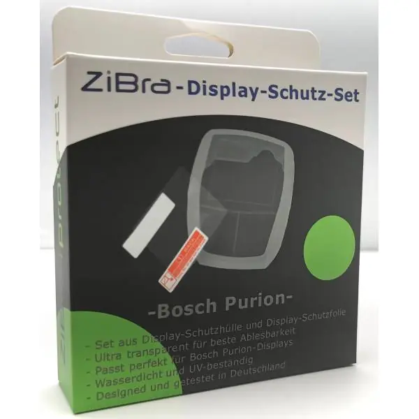 ZiBra Näyttö Suoja -. Bosch Purion Kausialennus