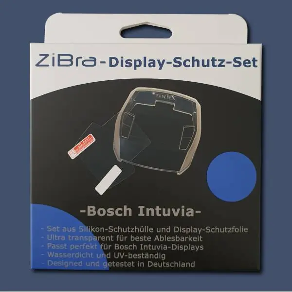 ZiBra Näyttö Suoja -. Bosch Intuvia Flash-Tarjous
