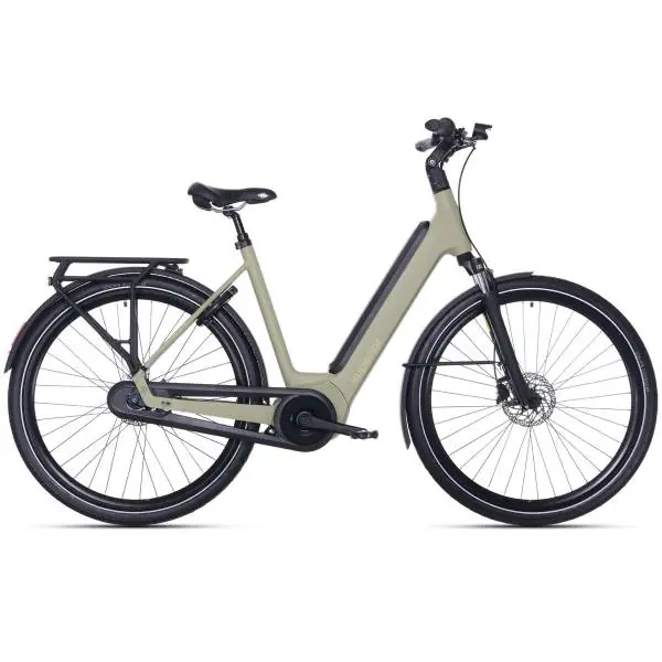 Uusi Kokoelma Superior eWAY 6.2 Tour E-Bike MIK Naiset 28" 58cm 7S 500Wh