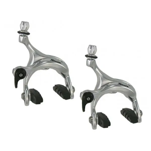 Alennettu Hinta Saccon road dual pivot Jarrusarja 47-57mm QR Alumiini - Hopea
