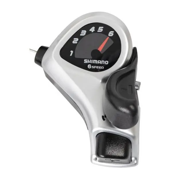 Tilaa Nyt Shimano ST-TX50 Vivut 6V Oikea - Musta/Hopea