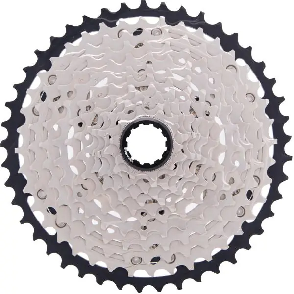 Uusi Kokoelma Shimano SLX CS-M7100-12 Rataspakka 12V - Hopea