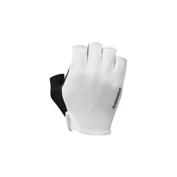 Tarjous Shimano Airway Käsineet Lyhyt Valkoinen White
