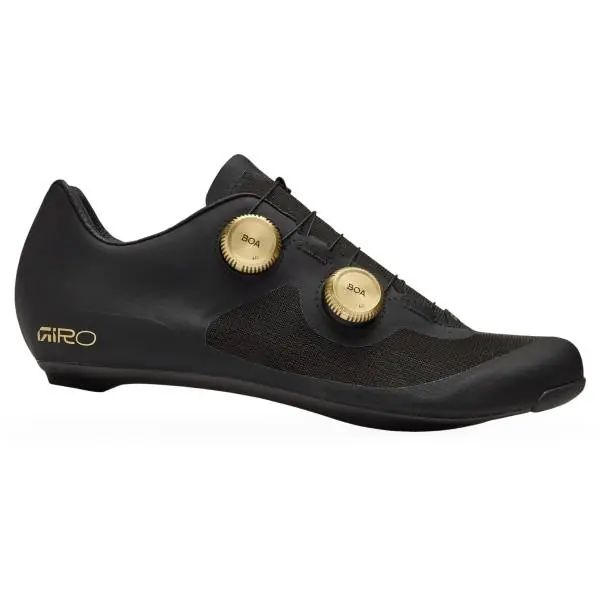 Pakollinen (Must-Have) Giro Imperial II Pyöräilykengät Musta/Kulta - 44,5