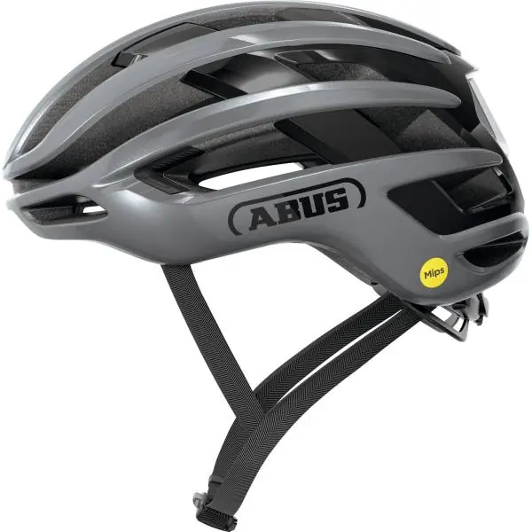 Abus Airbreaker 2.0 Mips Pyöräilykypärä Graphite Hopea Graphite Zilver Aito