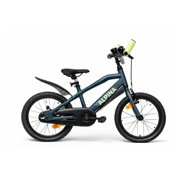 Alpina Trial Poikien Polkupyörä 18" V-Brake Jarrunapa - Pine Green Lähetetään Heti