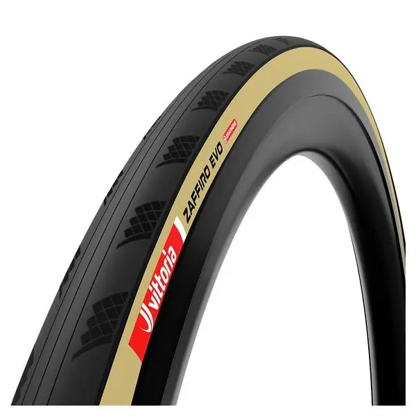 Vittoria Zaffiro Evo Taittuva Rengas 28" 28-622 - Musta/Beige Turvallinen Maksu