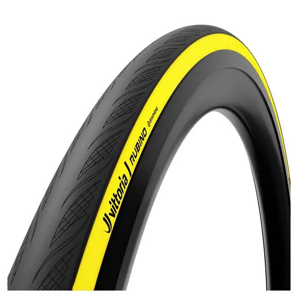 Tehdashinta Vittoria Rubino Taittuva Rengas 28" 28-622 - Musta/Keltainen