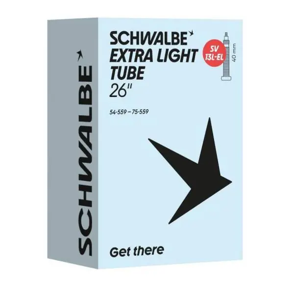 Uutuus Schwalbe Sisäkumi 26" 54/75-559 SV13L EL 40mm