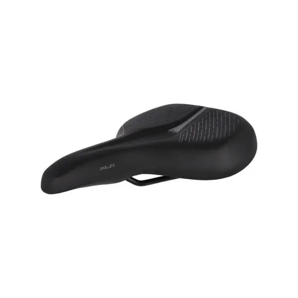 XLC Comfort Satula Unisex - Musta Heti Saatavilla
