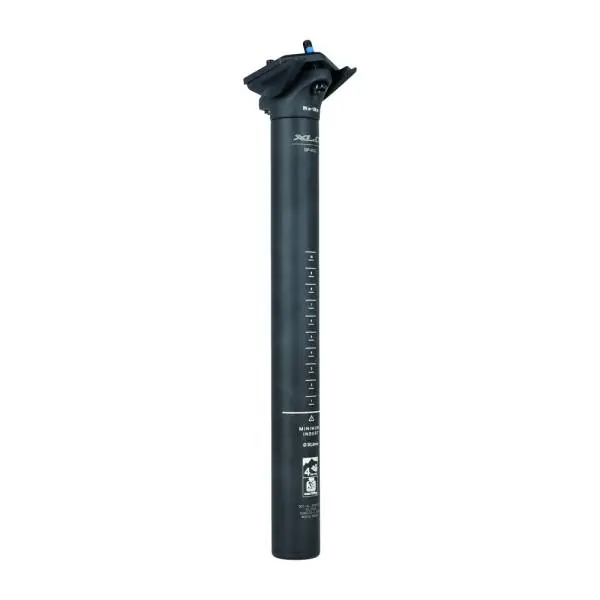 XLC Satulatolppa Ø31.6x350mm Alumiini - Musta Uusi Kokoelma
