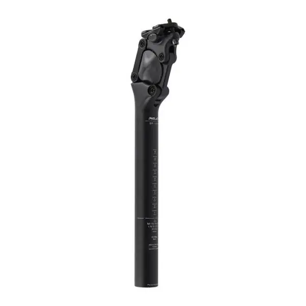 XLC Jousitus Satulatolppa Ø34.9x350mm 65-85kg - Musta Vain Tänään