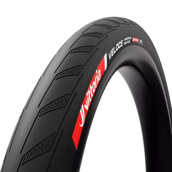 Vittoria Veloce BMX Taittuva Rengas 20 x 1.90" - Musta Kausialennus