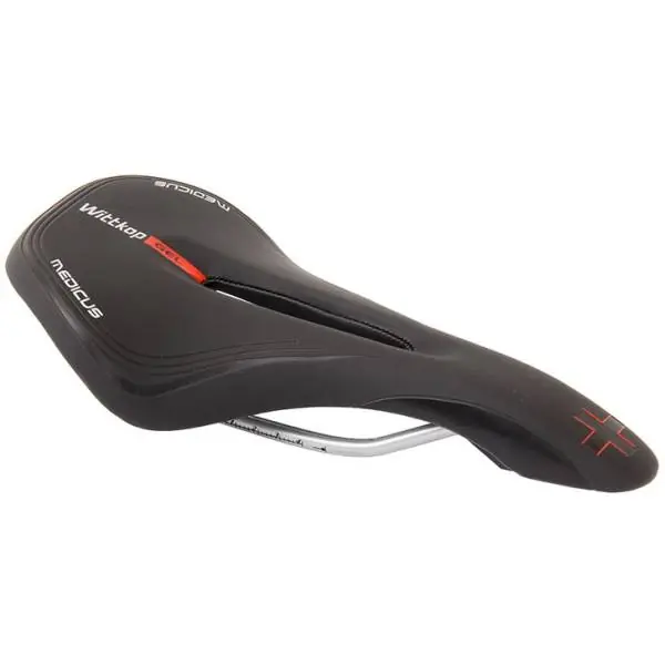 Wittkop Twin Medicus 7.0 MTB/Race Polkupyörän Satula - Musta Osta Verkossa