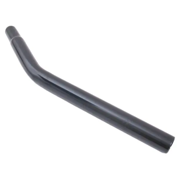 Superhinta HBS Freestyle Satulatolppa Ø25.4x360mm Taivutettu Teräs - Musta