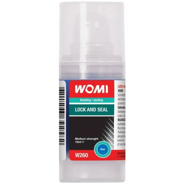 Womi Lock And Tiiviste 15ml - Sininen Uutuus