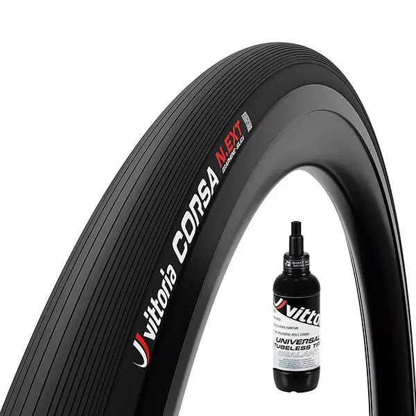 Merkkituote Vittoria Corsa N.Ulkoinen Rengas Sarja 28-622 TLR Sisältyy. Tiivisteaine