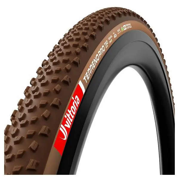 Vittoria Terreno Pro T60 Rengas 28" 40-622 TLR - Ruskea Alkuperäinen