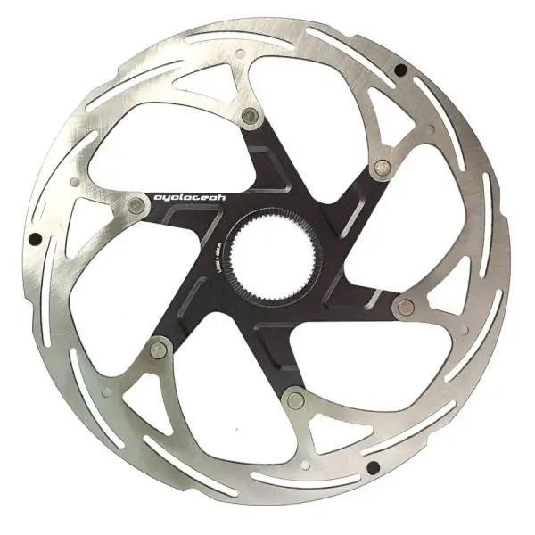 Cyclotech Prodisc Elite FL Jarrulevy 203mm CL - Hopea Pikatoimitus