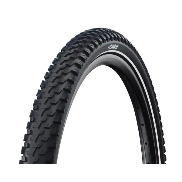 Loppuunmyynti Schwalbe Marathon Plus MTB Rengas 27.5x2.60" - Musta