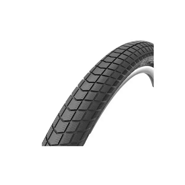 Uusi Kokoelma Schwalbe Super Moto-X Rengas 27.5x2.40" - Musta