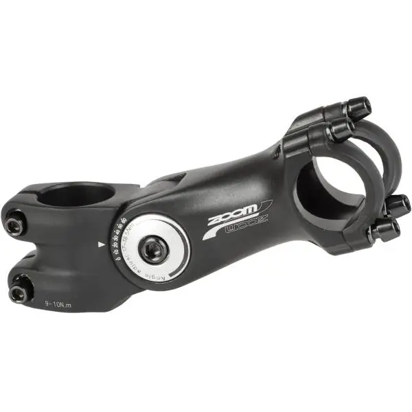 Zoom Varsi A-Head Säädettävä Ø31,8 mm 70mm Alu- Musta Edullinen Hinta