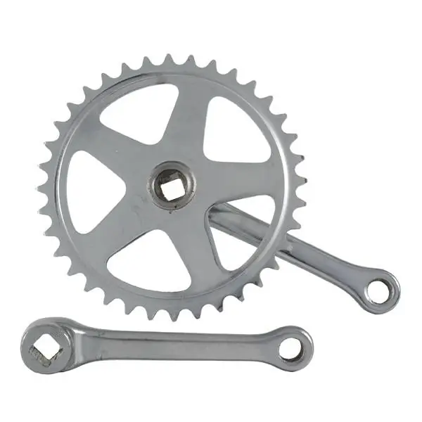 Vinty Kampisarja 130 mm 36T Sokaton - Hopea Tehdashinta