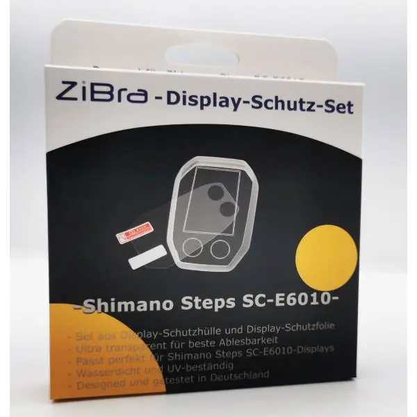 ZiBra Näyttö Suoja -. Shimano Steps SC-E 6010 Ilmainen Palautus