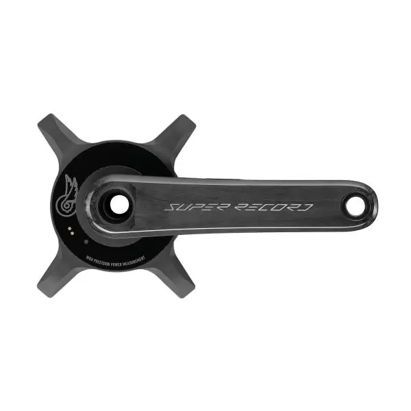 Campagnolo Super Record Kampisarja Power Metri 13V 175 mm - Musta Uutuus