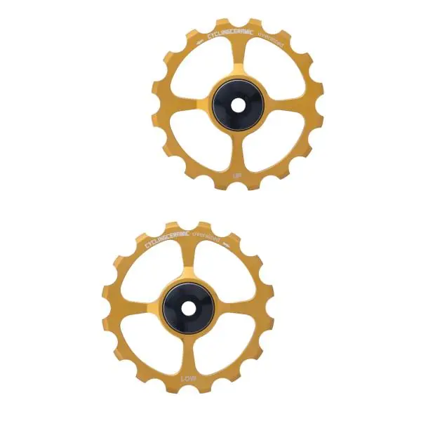 Ilmainen Palautus Cycling Ceramic Hihnapyörät 16T -. Sram - Kulta