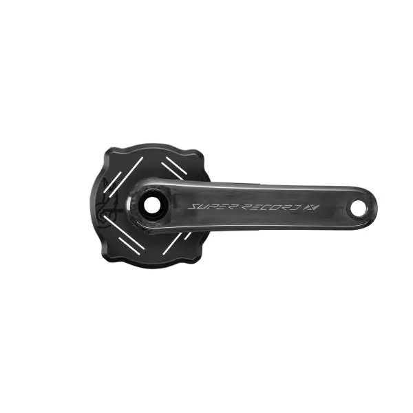 Edullinen Campagnolo Super Record Kampi Power Metri 13V 165mm - Musta