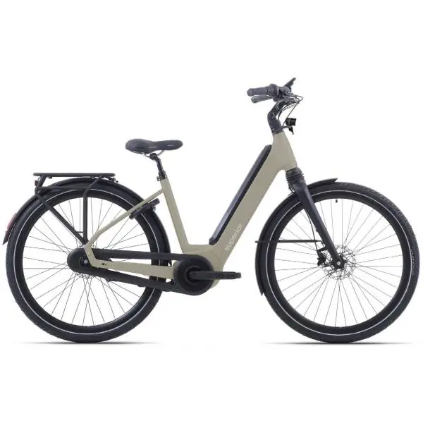 Ilmainen Palautus Superior eWAY 6.1 E-bike Naiset 50cm 7S 500 Wh - Harmaa