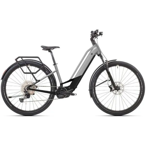 Uusi Malli Superior eBLOX 6.5 E-bike Naiset 53cm 11S 800 Wh - Harmaa