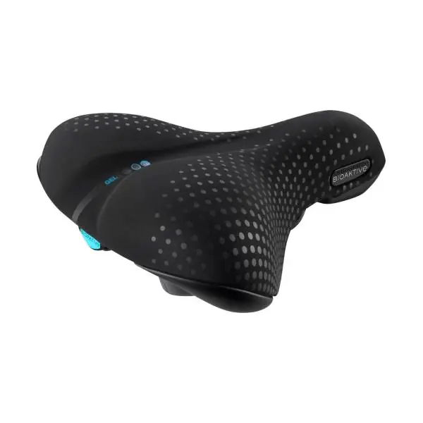 Selle San Marco City Polkupyörän Satula Geeli L1 Suuri - Musta Alennettu