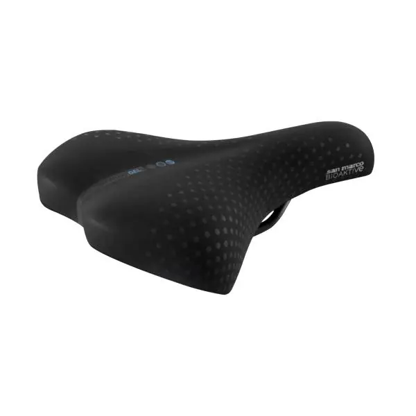 Loppuunmyynti Selle San Marco Sportive Polkupyörän Satula Geeli L - Musta
