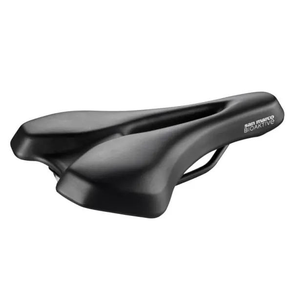 Halpa Selle San Macro Sport Polkupyörän Satula Auki-Fit S - Musta
