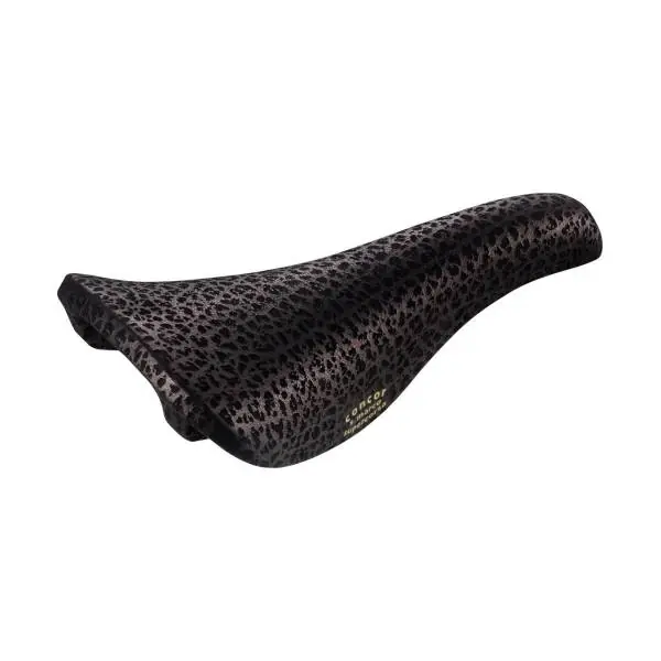 Kausialennus Selle San Marco Concor SC Polkupyörän Satula Le Rino L1 - Musta