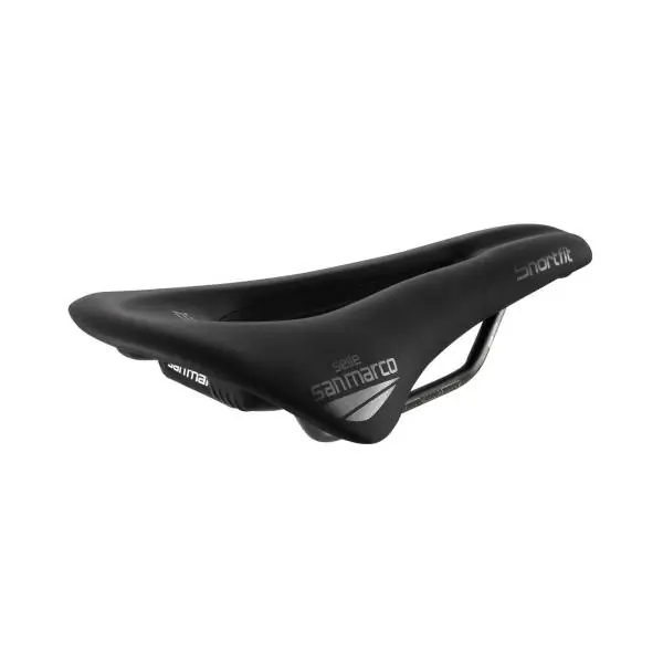 Osta Tänään Selle San Marco Shortfit Racing 130 Polkupyörän Satula - Musta