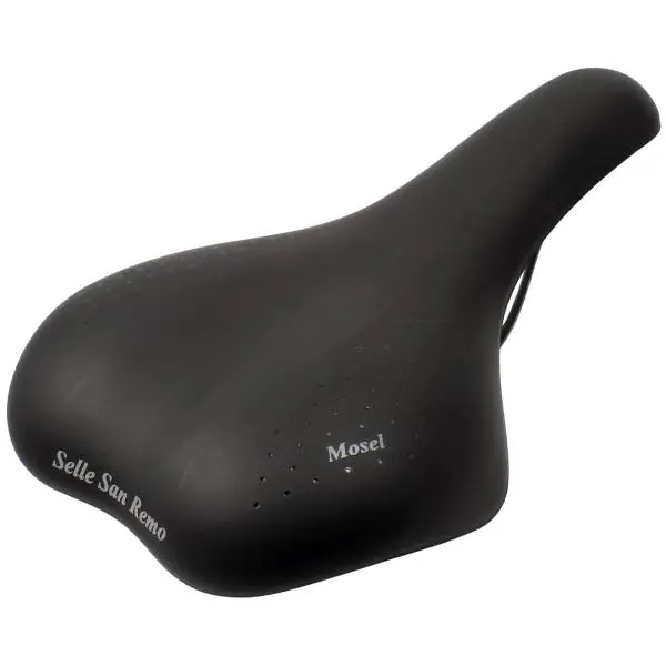 Asiakkaiden Suosikki Selle San Remo Mosel Polkupyörän Satula -. Kaupunki/Trekking - Musta