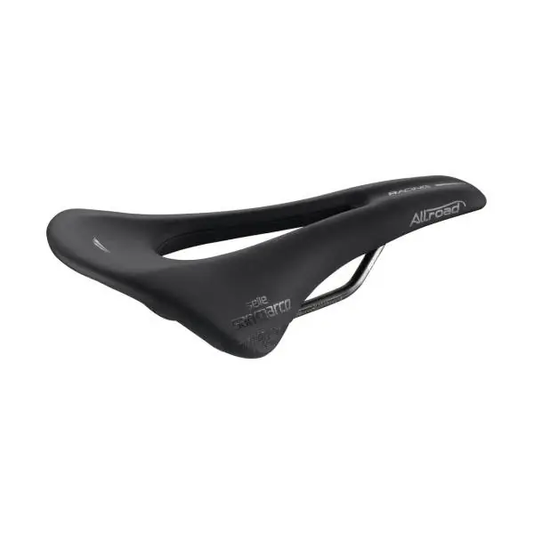 Alennus Selle San Marco All Road Racing Polkupyörän Satula Leveä - Musta