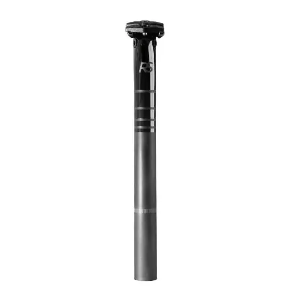 Deda RS Satulatolppa Ø27.2mm 350mm Hiili - Musta Viikonlopputarjous