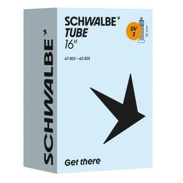 Osta Verkossa Schwalbe Sisäkumi 16" 47/62mm 305 DV 32mm