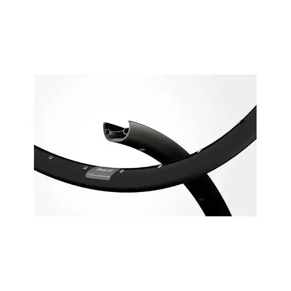 Ryde Rival21 Vanne 27.5" 584 21mm 32 Reikä 14G Alumiini - Musta Alennettu