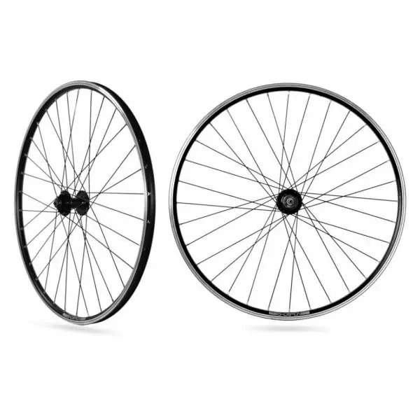Rodi Skorpion Kiekkosarja 27.5" 8/11S 36 Pinna 6-Reikä QR - Musta Alennettu Hinta