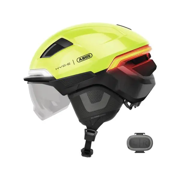 Abus Hyp-E Ace Pyöräilykypärä Signal Keltainen Signal Yellow Vain Rajoitetun Ajan
