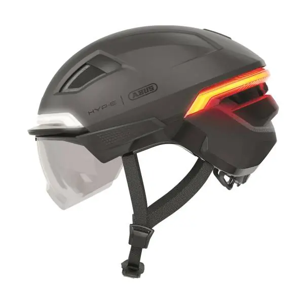 Abus Hyp-E BL Ace Pyöräilykypärä Volcano Titanium Volcano Titan Flash-Tarjous