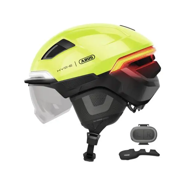 Abus Hyp-E BL.Ace Pyöräilykypärä Signal Keltainen Signal Yellow Uutuus